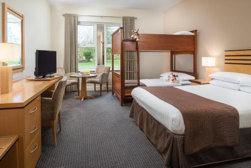 Foto de una habitación de Breaffy House Hotel and Spa