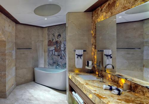 Foto del baño de Hotel Ariana Sustainable Luxury Lodge - Special Category - Cappadocia