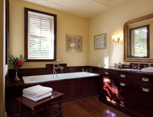 Foto del baño de Hotel The Peninsula House