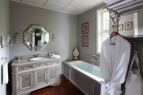 Foto del baño de Hotel The Peninsula House