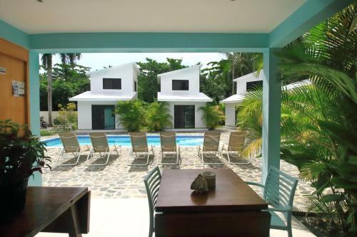 Foto de una habitación de Alquileres Vacacionales Residence Las Dos Palmas