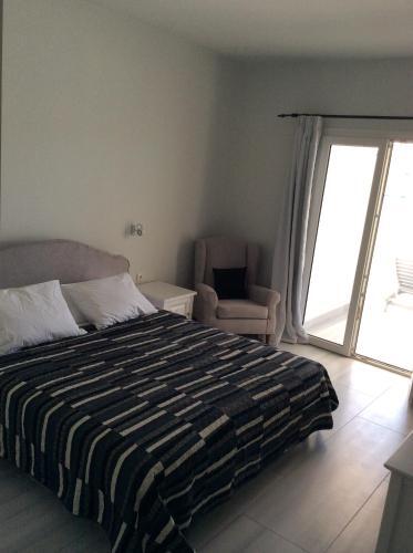 Foto de una habitación de Apartamentos Sailinn Mykonos