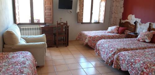 Foto de una habitación de Pozolico Hotel Rural