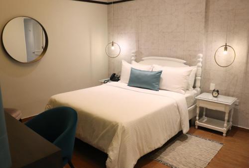 Foto de una habitación de Hotel Conde de Penalba