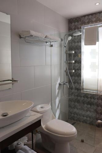 Foto del baño de Hotel Conde de Penalba