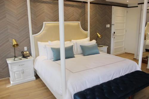 Foto de una habitación de Hotel Conde de Penalba