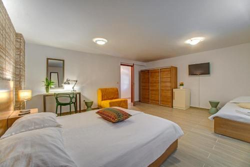 Foto de una habitación de Hotel Skradinski Buk