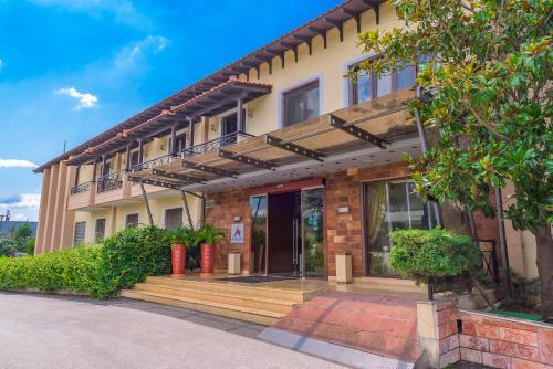 Foto del exterior de Avalon Airport Hotel Thessaloniki