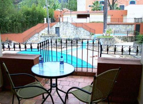 Foto de una habitación de Hotel Hacienda Cola del Caballo