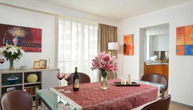 Foto de Aparthotel Citadines Biyun Shanghai