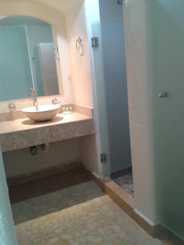 Foto del baño de Hotel RRU Diamante