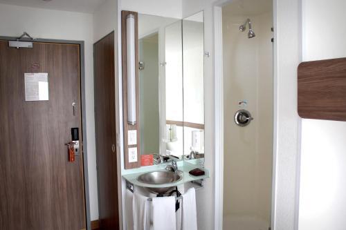 Foto de una habitación de Hotel Hi Santa Catarina