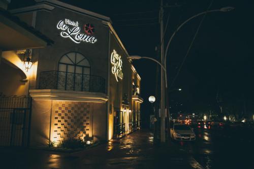 Foto del exterior de Hotel La Loma