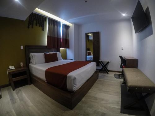 Foto de una habitación de Terrass Hotel Zamora
