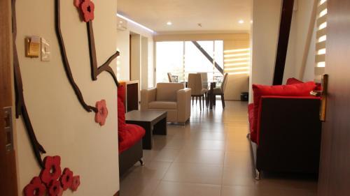 Foto de una habitación de Terrass Hotel Zamora