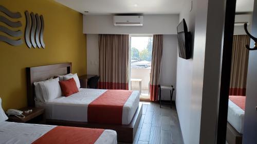 Foto de una habitación de Terrass Hotel Zamora