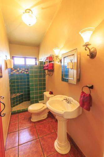 Foto del baño de Casa de Leyendas