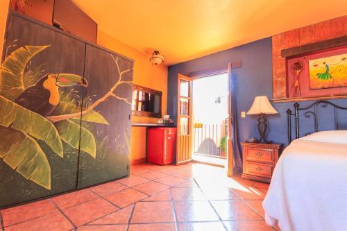 Foto de una habitación de Casa de Leyendas