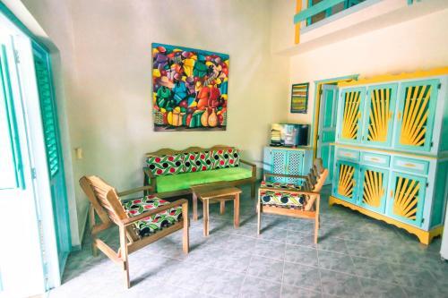 Foto de una habitación de Las Palmas Residence