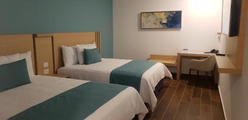 Foto de una habitación de Hotel Plaza Sol Veracruz