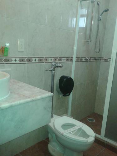 Foto del baño de Hotel Aquiles