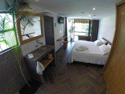 Foto de una habitación de Mocca Hotels