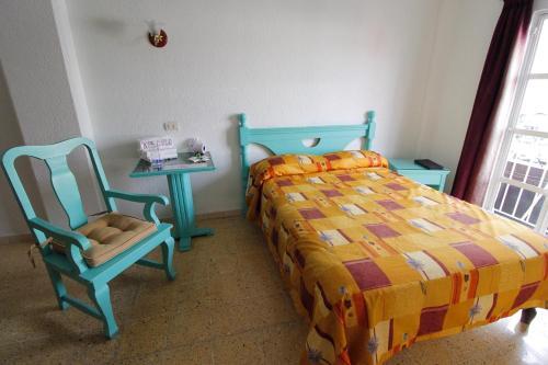 Foto de una habitación de Hotel Castillo