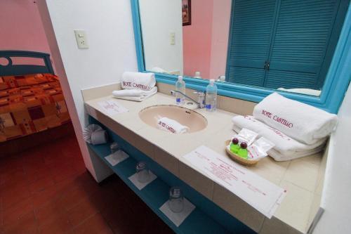 Foto del baño de Hotel Castillo