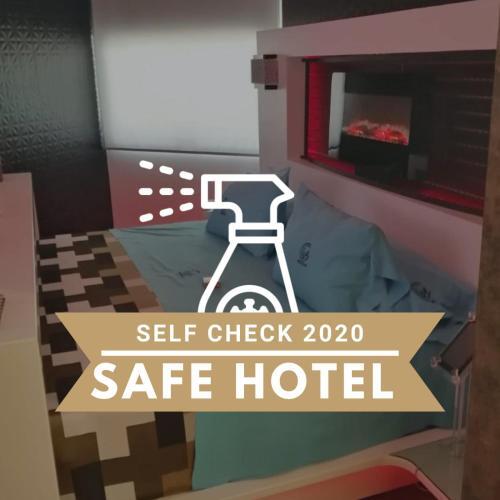 Foto de una habitación de Hotel Lua