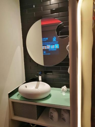 Foto del baño de Hotel Lua