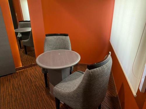 Foto de una habitación de Hotel Lua