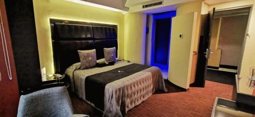 Foto de una habitación de Hotel Lua