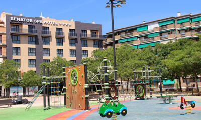 Foto del exterior de Senator Granada Spa Hotel