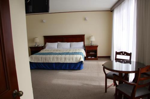 Foto de una habitación de Hotel Tehuacan Plaza
