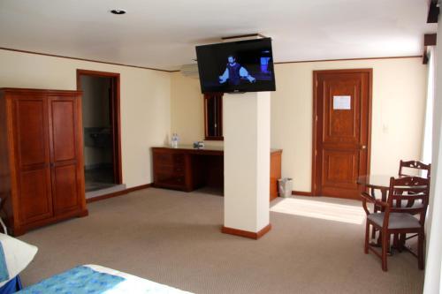 Foto de una habitación de Hotel Tehuacan Plaza