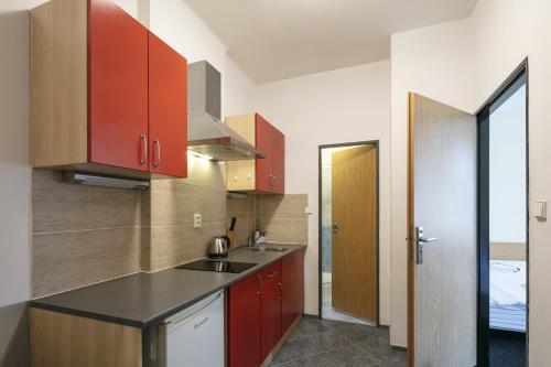 Foto de una habitación de Pytloun Wellness Travel Hotel