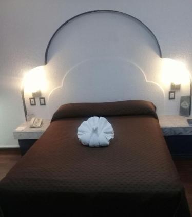 Foto de una habitación de Hotel Santiago