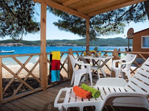Foto de una habitación de Mobile Homes Adriatic Camping - Perna Orebic