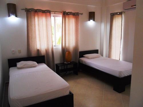 Foto de una habitación de Solaz Boutique Hotel