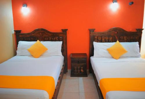 Foto de una habitación de Hotel Casa Rico