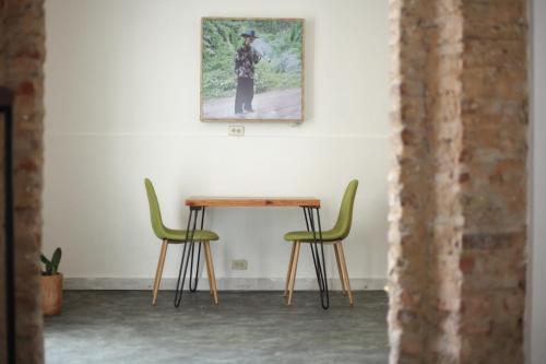 Foto de una habitación de Apartamentos FIXIE LOFTS