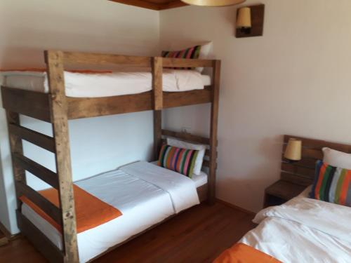 Foto de una habitación de Lycia Hotel
