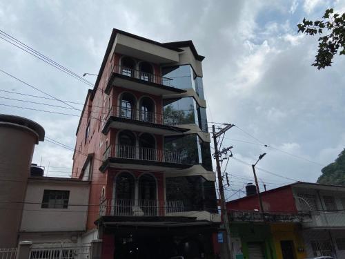 Foto del exterior de Hotel Alameda Suites