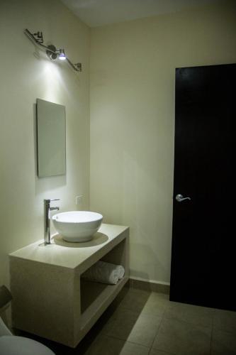 Foto del baño de Hotel Hacienda Izamal