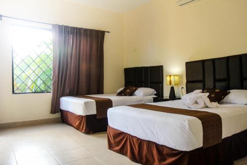 Foto de una habitación de Hotel Hacienda Izamal