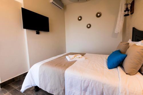 Foto de una habitación de Hotel Los Frailes
