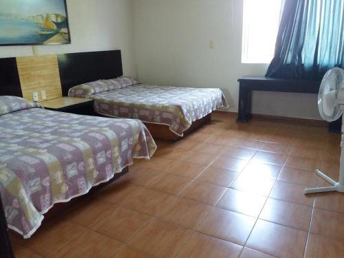 Foto de una habitación de Hotel Guadalajara junto Glorieta La Minerva
