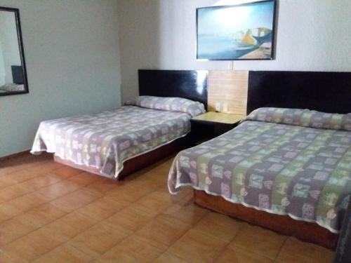 Foto de una habitación de Hotel Guadalajara junto Glorieta La Minerva