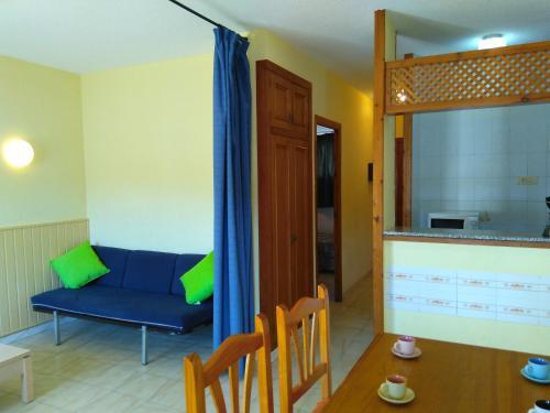 Foto de una habitación de Apartamentos Alpen1 Peñismar II