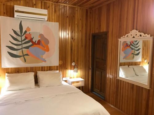 Foto de una habitación de Kibala Hotel